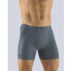 Boxerky s dlhšou sárou Gino (Farba Šedá, Veľkosť M/L)