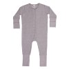 Kojenecký overal Pleas (Farba Sivá, Veľkosť 68)