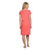 Dámske šaty Pleas (Farba Korálová, Veľkosť L)