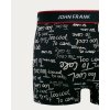 3PACK Boxerky John Frank JF3BFG03 (Veľkosť L)