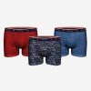 3PACK Boxerky John Frank JF3BFG03 (Veľkosť L)