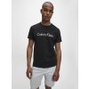 Bavlnené tričko s krátkym rukávom Calvin Klein (Farba Čierna, Veľkosť M)