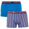 2PACK Bavlnené boxerky Tommy Hilfiger (Farba Modrá, Veľkosť M)