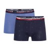 2PACK Bavlnené boxerky Tommy Hilfiger (Farba Modrá, Veľkosť M)