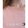 Bavlnené tričko s krátkym rukávom Tommy Hilfiger (Farba Bledoružová, Veľkosť XS)