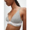 Trojuholníková podprsenka Calvin Klein (Farba Šedá, Veľkosť S)