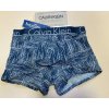 Vzorované boxerky wood grain Calvin Klein  8638- 4JD