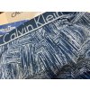 Vzorované boxerky wood grain Calvin Klein  8638- 4JD