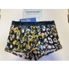 Pánske elastické boxerky s potlačou Calvin Klein 8638-6JD