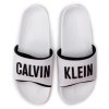 Šľapky Calvin Klein Swimwear Slide (Farba Biela, Veľkosť 41/42)