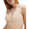 Vystužená podprsenka s čipkovanými aplikáciami Calvin Klein (Veľkosť 75 B)
