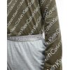 Dlhé potlačené pyžamo Calvin Klein (Veľkosť M)