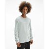 Tričko s dlhým rukávom Calvin Klein (Farba Sivý melír, Veľkosť M)
