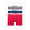 3PACK Boxerky s metalickým pásom Calvin Klein (Veľkosť M)