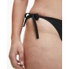 PLUS SIZE Plavky spodný diel s viazaním na bokoch Calvin Klein (Veľkosť XL)