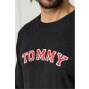 Tričko s dlhým rukávom Tommy Hilfiger (Farba Tmavomodrá, Veľkosť M)