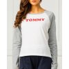 Dlhé bavlnené tričko Tommy Hilfiger (Farba Sivý melír, Veľkosť S)