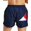Šortkové plavky Tommy Hilfiger (Farba Tmavomodrá, Veľkosť L)