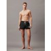 Pánske šortkové plavky Calvin Klein KM0KM01015; KM0KM00968 (Farba Čierna, Veľkosť M)