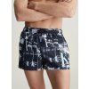 Pánske šortkové plavky Calvin Klein KM0KM01015; KM0KM00968 (Farba Čierna, Veľkosť M)