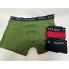 3PACK Organická bavlna- Elastické boxerky Tommy Hilfiger DUŠAN 4