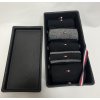 5PACK vyššie pánske klasické bavlnené ponožky Tommy Hilfiger v darčekovom balení 701224443 JURAJ