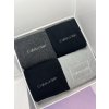 4PACK Pánske ponožky -mix odtieňov -v darčekovom balení Calvin Klein