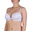 Super push up podprsenka Sielei 2448 (Farba Biela, Veľkosť 75 B)