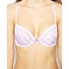 Bodkovaná push up podprsenka s kosticou (Veľkosť 70 C)