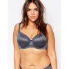 Sieťovaná vystužená podprsenka s kosticami (Farba Nugátová, Veľkosť 80 D)