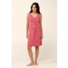 Materská a dojčiaca nočná košeľa bez rukávov Vamp 22074