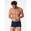 shorts navy schwarz gestreift long life soft 1 174646 815 front