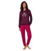 Dámske zateplené pyžamo / voľnočasové domáce oblečenie DKNY 80076