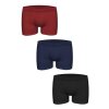 3PACK modalových boxeriek John Frank JF3BMODNA01