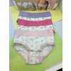 3PACK Dievčenské bavlnené nohavičky s vílami Cotonella AB298
