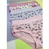 3PACK  dievčenské bavlnené nohavičky  LIENKY Emy 2954