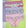 3PACK  dievčenské bavlnené nohavičky  LIENKY Emy 2954