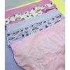3PACK  dievčenské bavlnené nohavičky  LIENKY Emy 2954