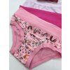 3PACK dievčenské nohavičky Emy 2988- jednorožce/ dúha