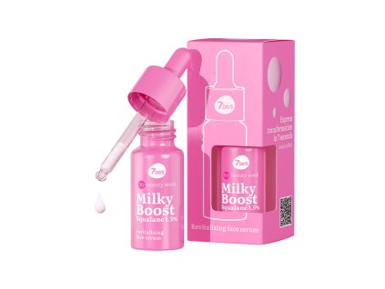 pleťové sérum milky boost squalane