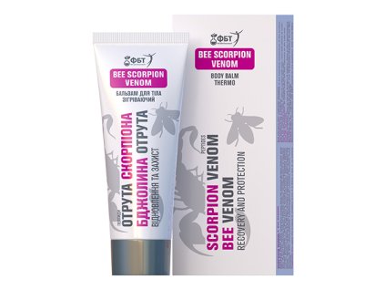 jed skorpiona a včelí jed