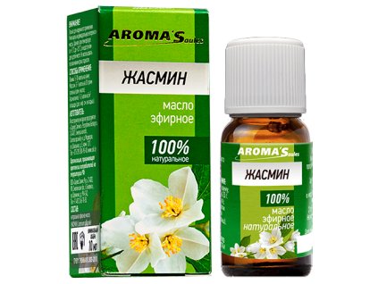 Aroma Saules Prírodný jazmínový éterický olej 10 ml