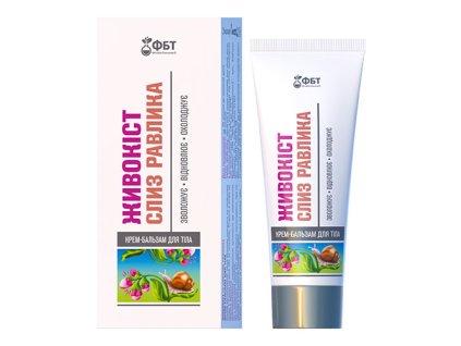 Chladivý telový balzam Kostihoj a sekrét slimáka 75 ml