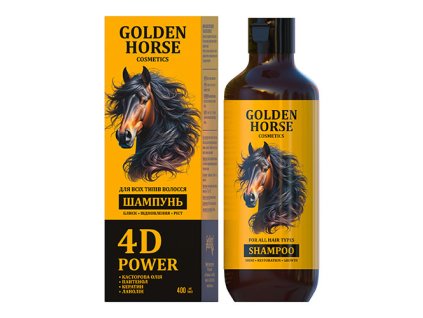 golden horse sampon