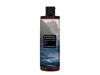 shik sampon a sprchovy gel detox system 400 ml