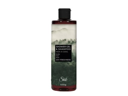 shik sampon a sprchovy gel x cool 400 ml