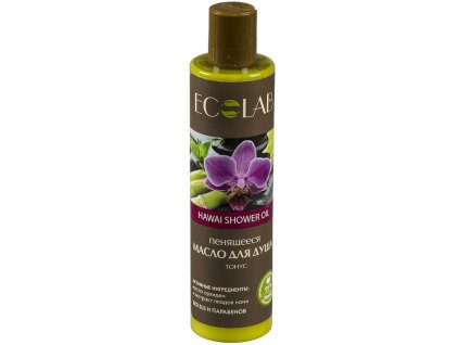 ECO LABORATORIE natural & organic Penivý sprchový olej Regenerácia 250 ml