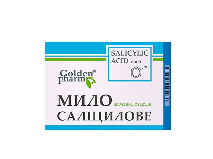 salicylove mydlo