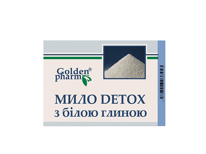 mydlo detox s bielym ilom