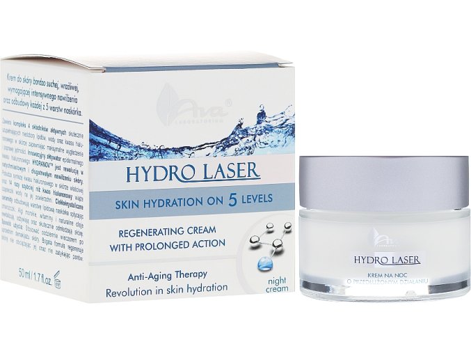 hydrolaser nocny